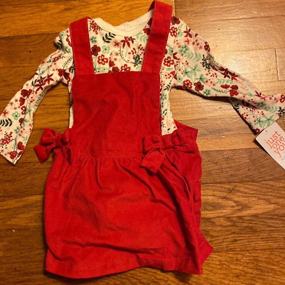 Just One You by Carters dress set 6 m
